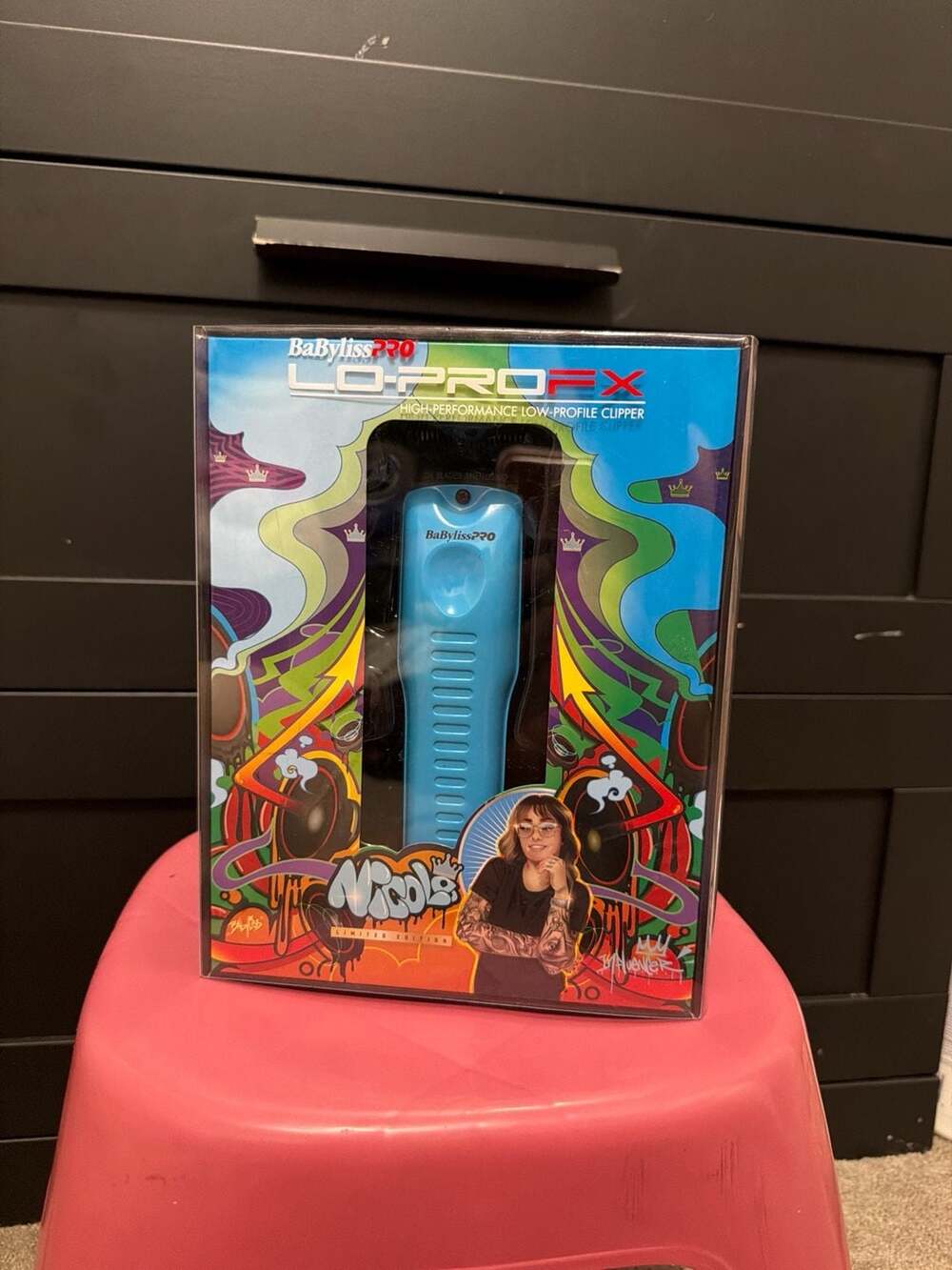 BaByliss PRO Influencer Edition LO-PROFX Cordless Combo Blue – ,